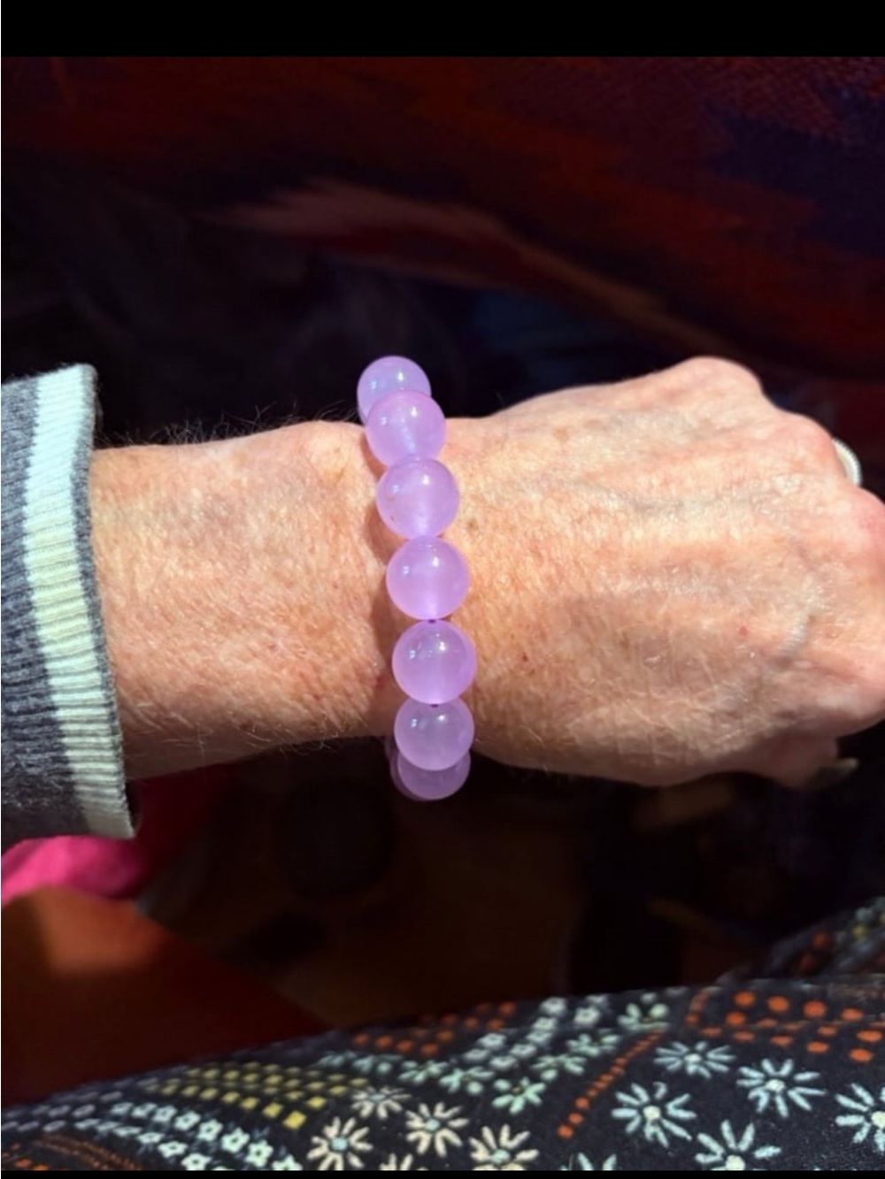 Lavender Kunzite Bracelet HQ RARE FIND